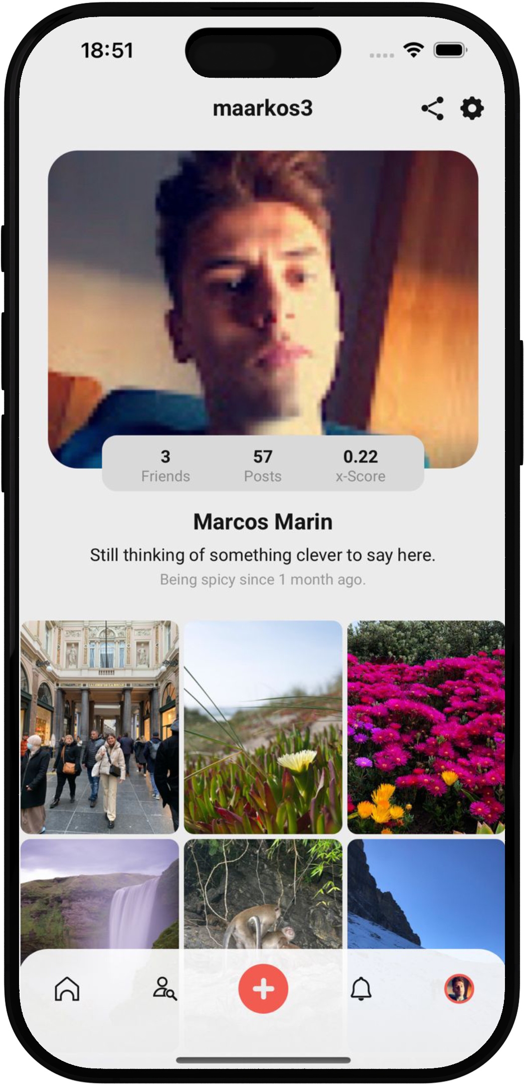 Xili App Interface - Screen 3