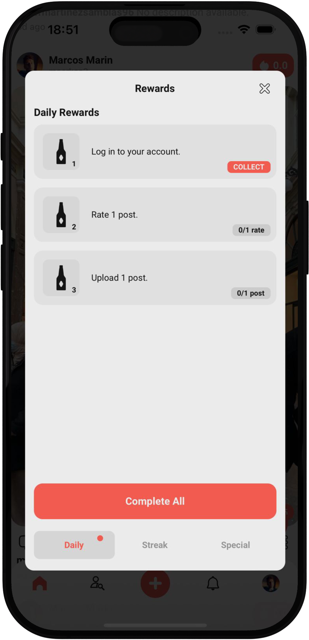 Xili App Interface - Screen 4